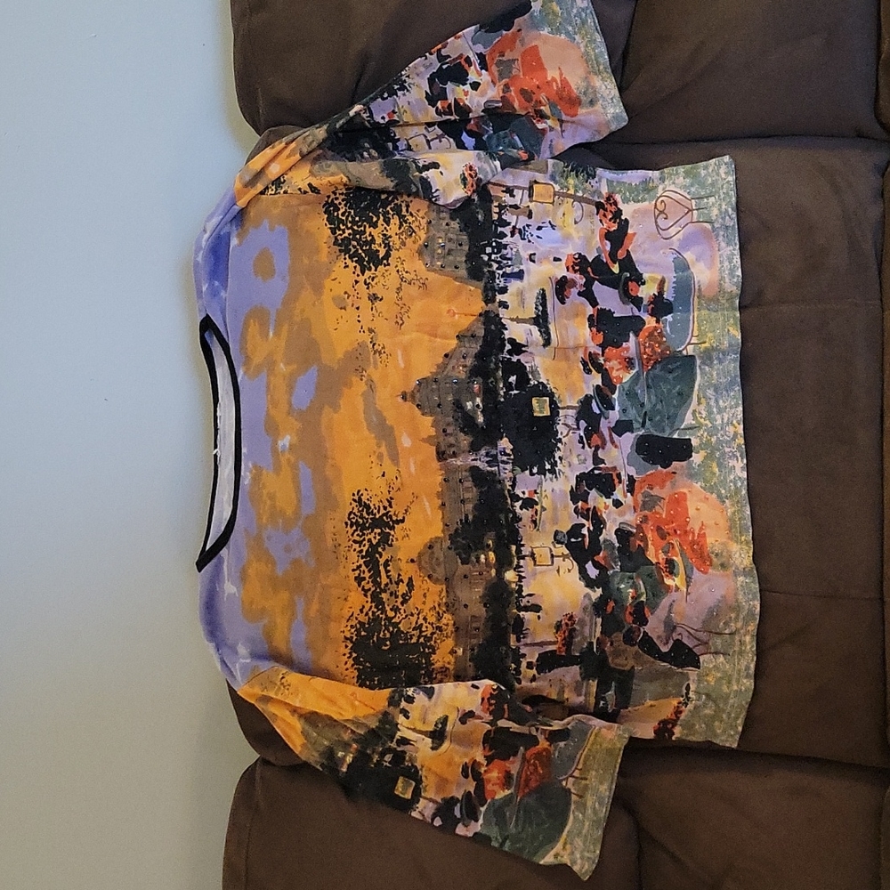 Printed top